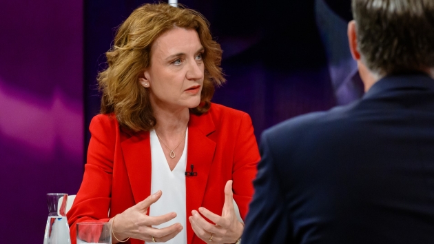 Europa muss in Wettbewerbsfähigkeit und Sicherheit investieren - Daniela Schwarzer ist seit 2023 Vorständin der Bertelsmann Stiftung. Sie ist Expertin und Beraterin für internationale Angelegenheiten und blickt auf eine über 20-jährige Karriere bei Thinktanks, Stiftungen und Universitäten zurück - Quelle: Svea Pietschmann/ZDF